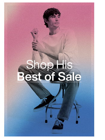 Shop His Best of Sale