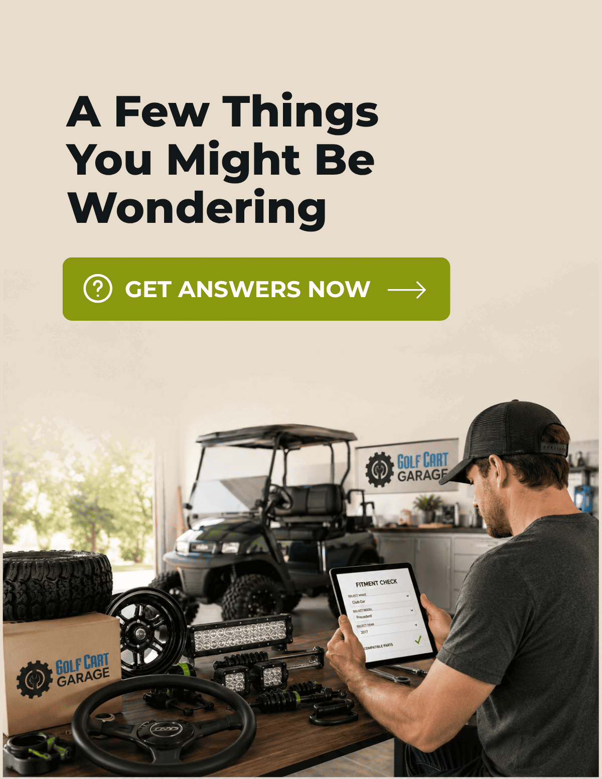 A Few Things You Might Be Wondering [ GET ANSWERS NOW ]