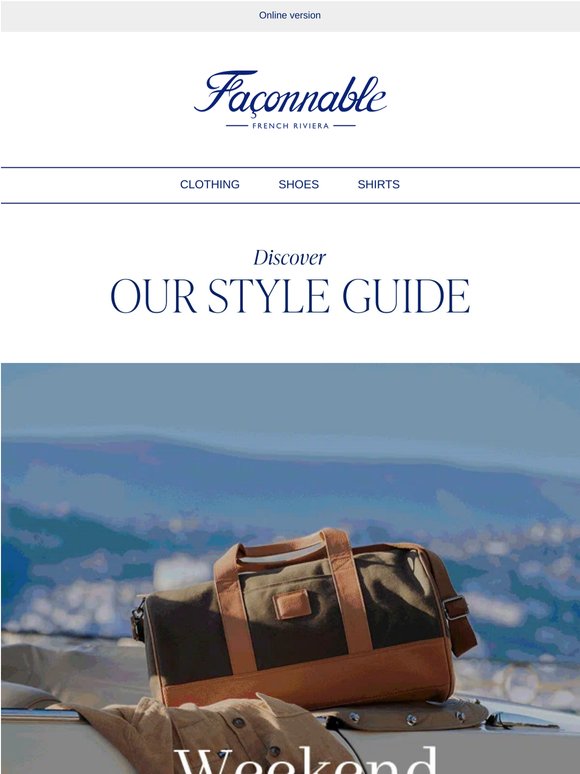 Discover Our Style Guide