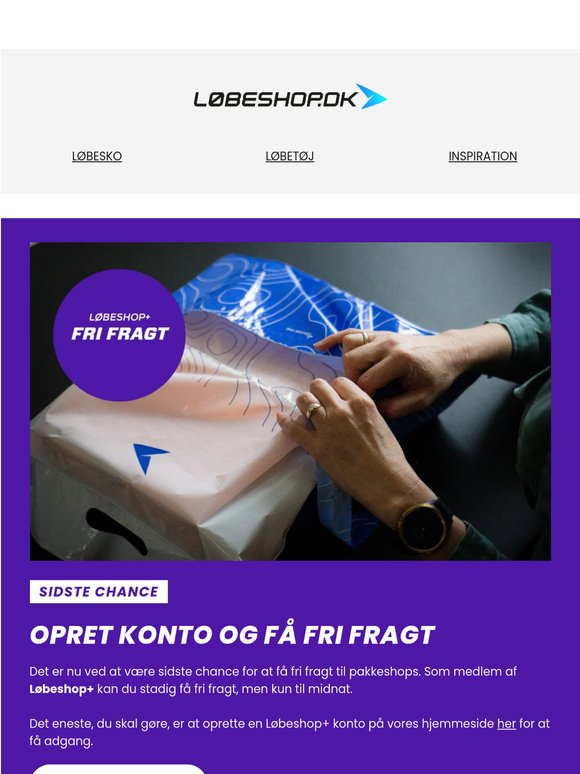 SIDSTE CHANCE: Fri fragt ⏳