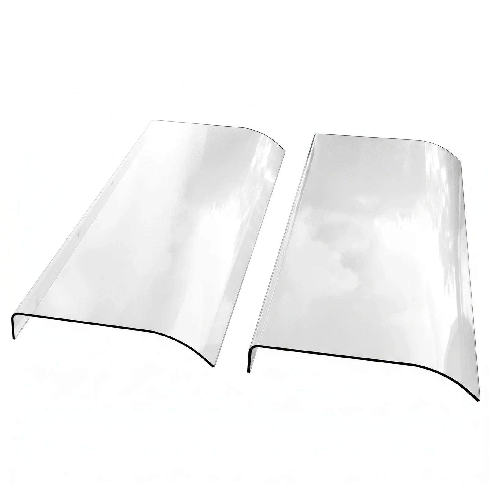 Instahut Window Door Awning 0.4mx2m Transparent