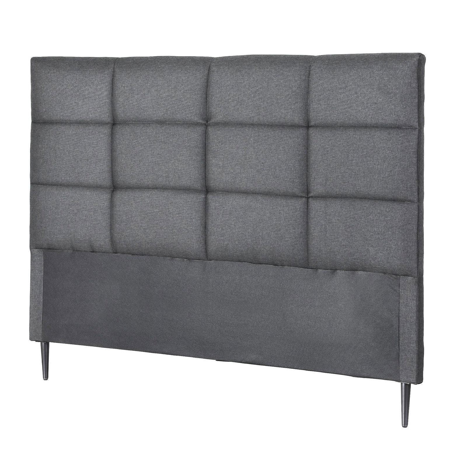 Artiss Bed Headboard Queen Bedhead Linen Fabric Charcoal