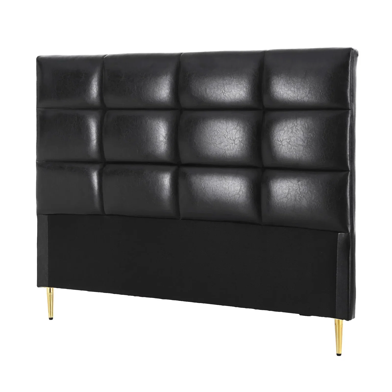 Artiss Bed Headboard Queen Bedhead PU Leather Black