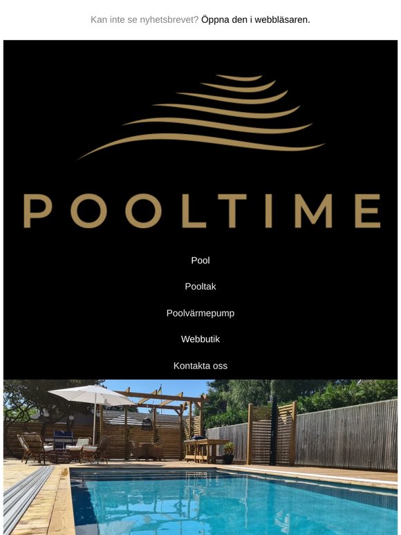 Pooltime Premium PP Pool - ett populärt val!