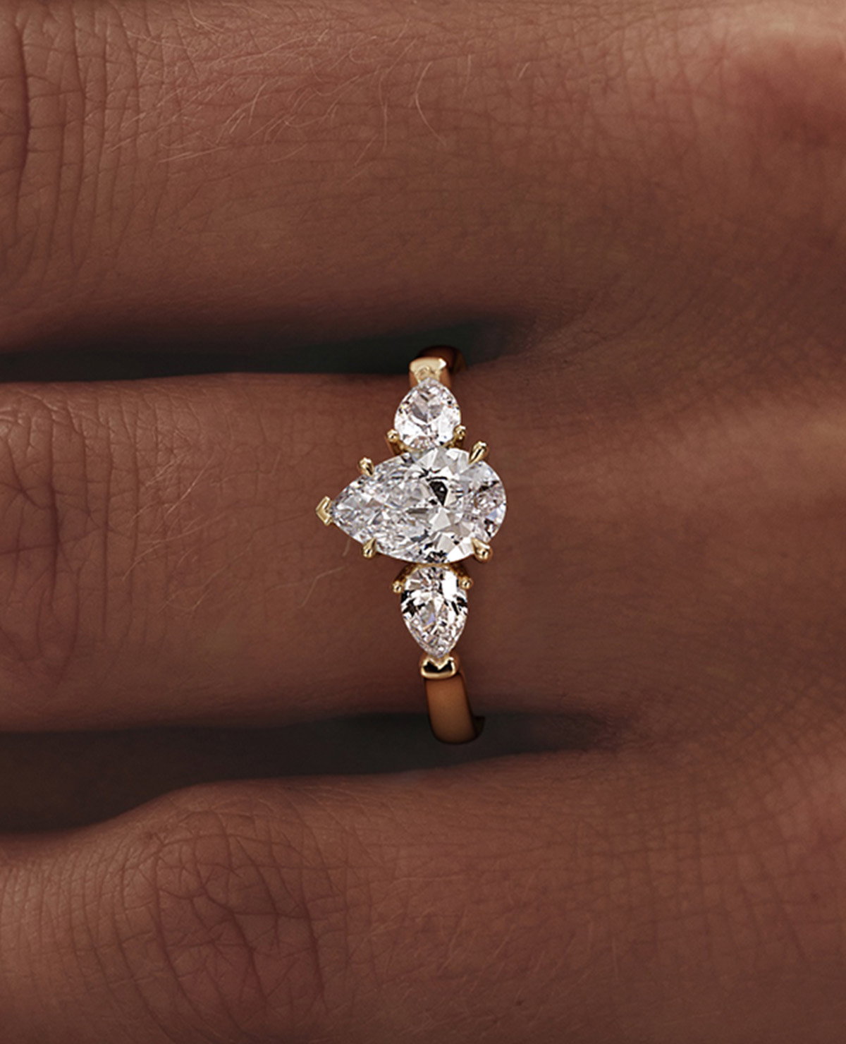Pear Adore Rings SHOP NOW