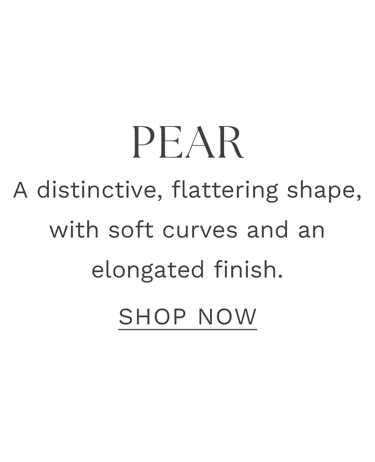 Pear SHOP NOW