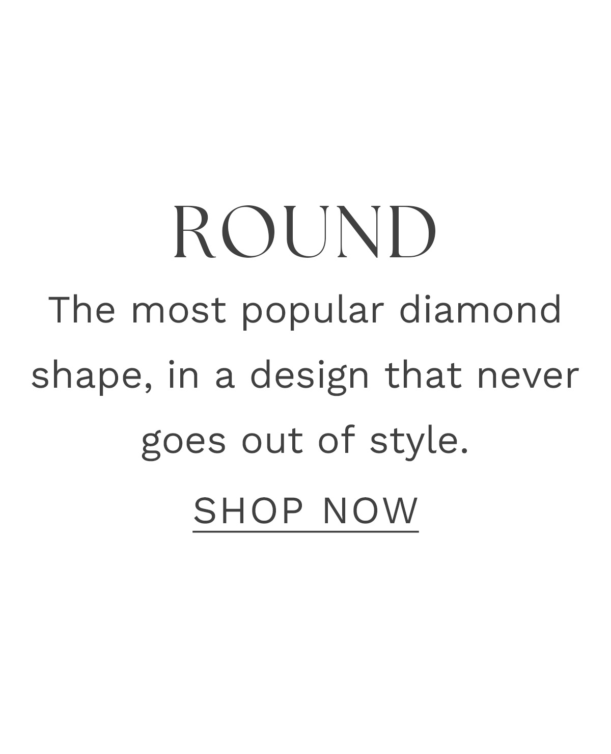 Round Adore Rings SHOP NOW