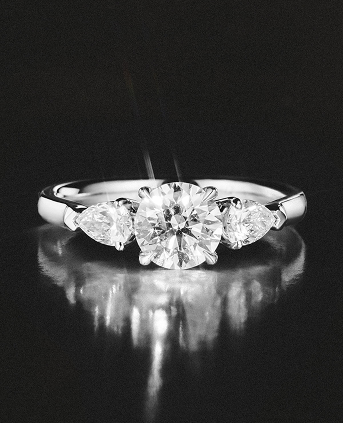 Round Adore Ring