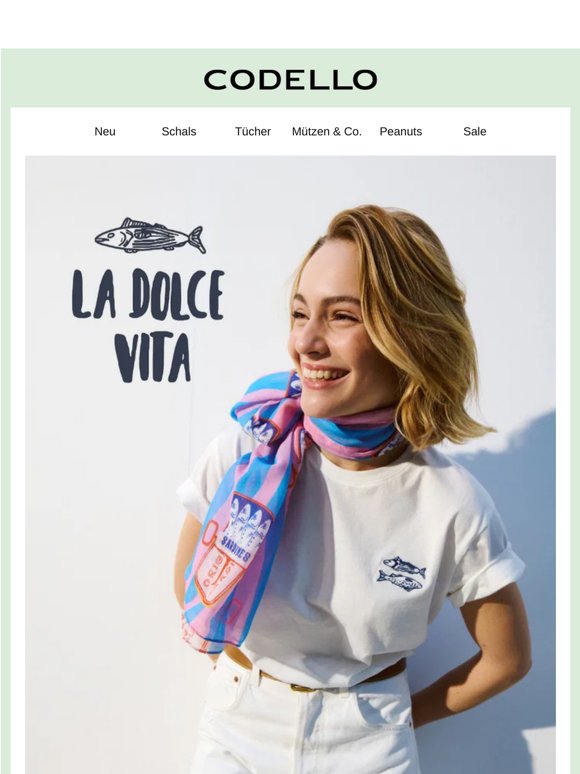 Sommer, Sardinen & ganz viel Dolce Vita ☀️🐟