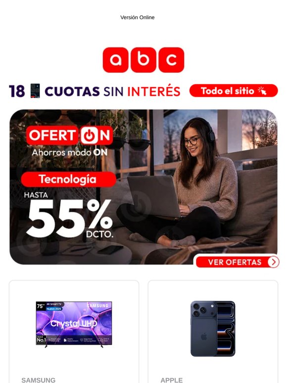 Tecno está con Ofertón 🔊
