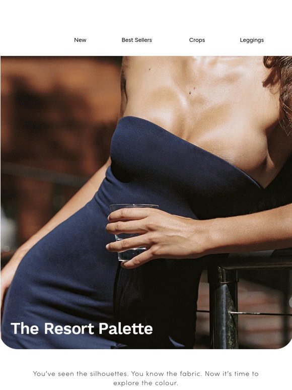 The colours of Resort