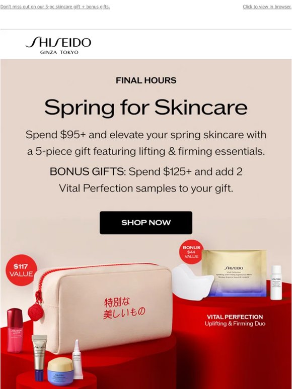 Final Hours For Our Spring Gifts ⏳