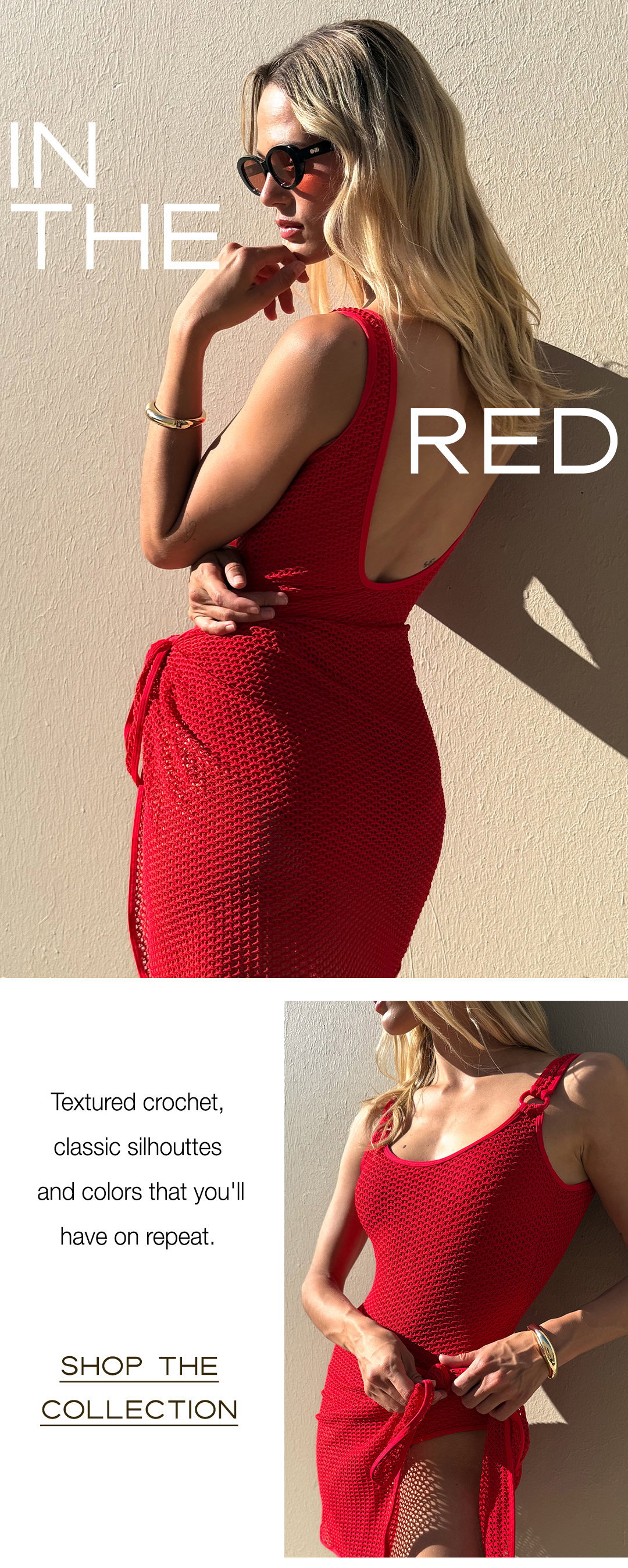 Red Crochet