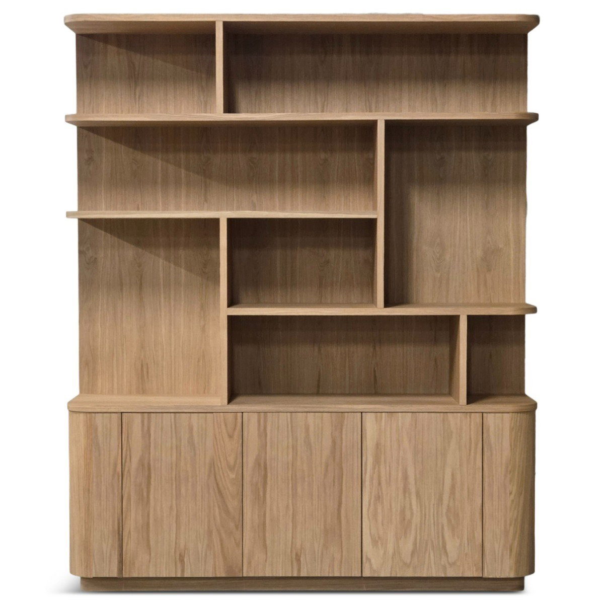 Image of Boekenkast Japano 8-Vaks New Oak