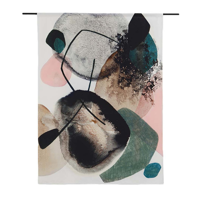 Image of Urban Cotton Wandkleed Splash