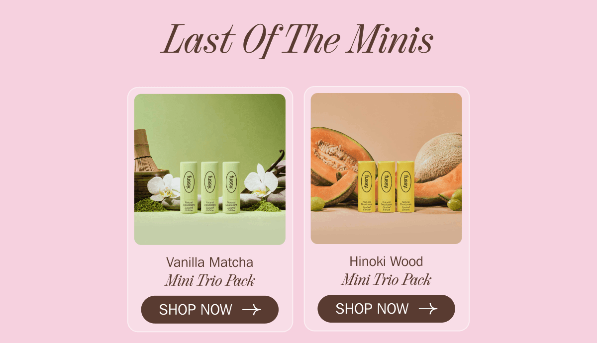 Last Of The Minis - Vanilla Matcha - Hinoki Wood | SHOP NOW