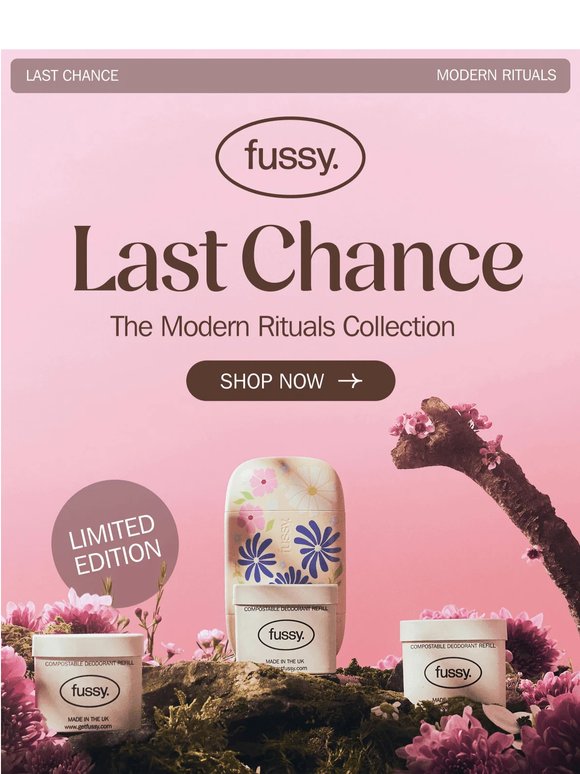 Modern Rituals | Last Chance 😱