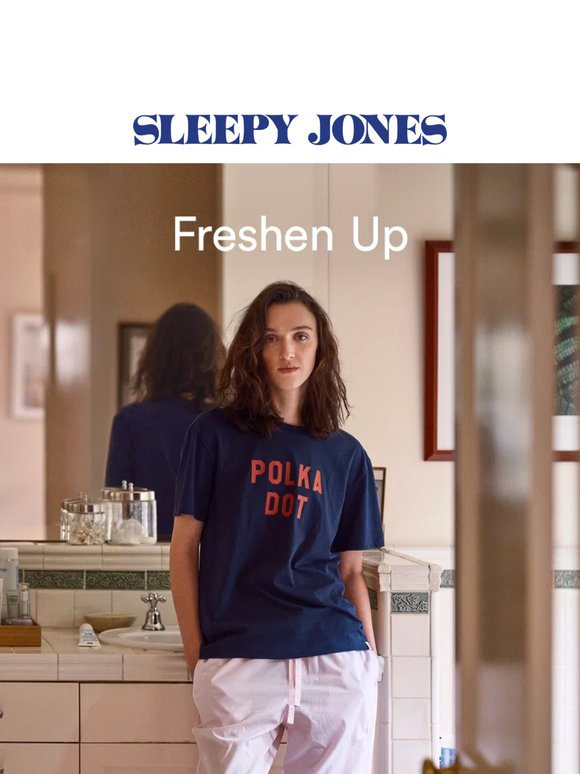 A Fresh Set of Tees