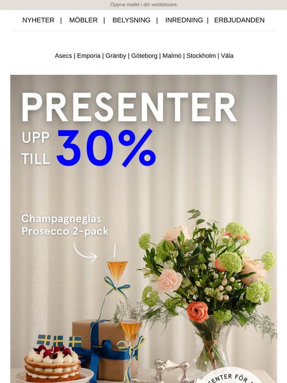Våra bästa PRESENTTIPS 💝