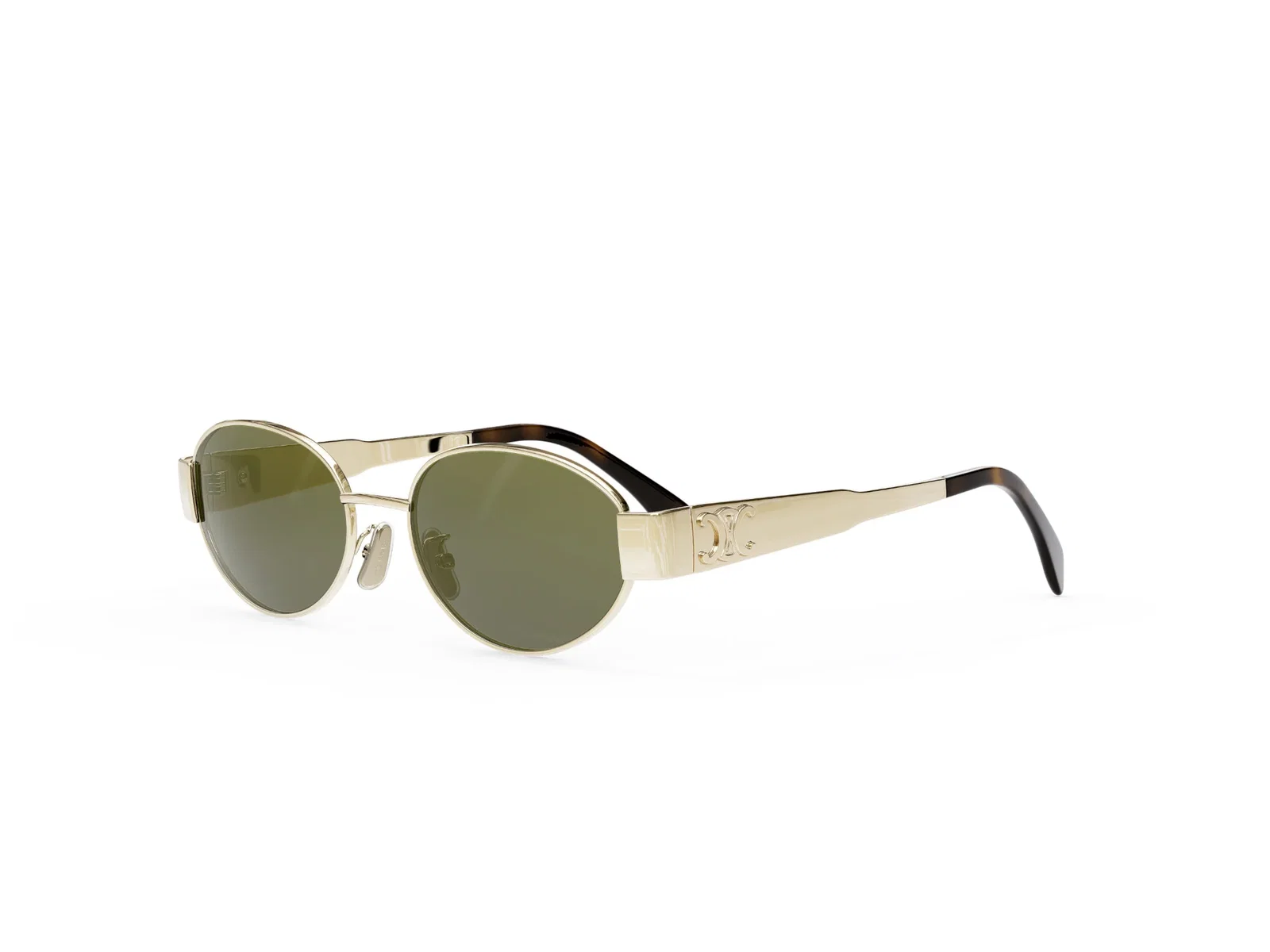 Image of CELINE METAL TRIOMPHE CL40235U 30N 54