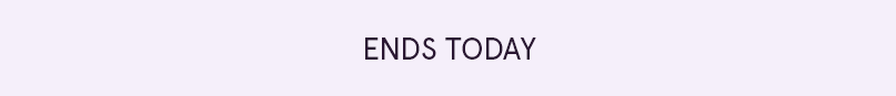 Scrolling eyebrow: ends today