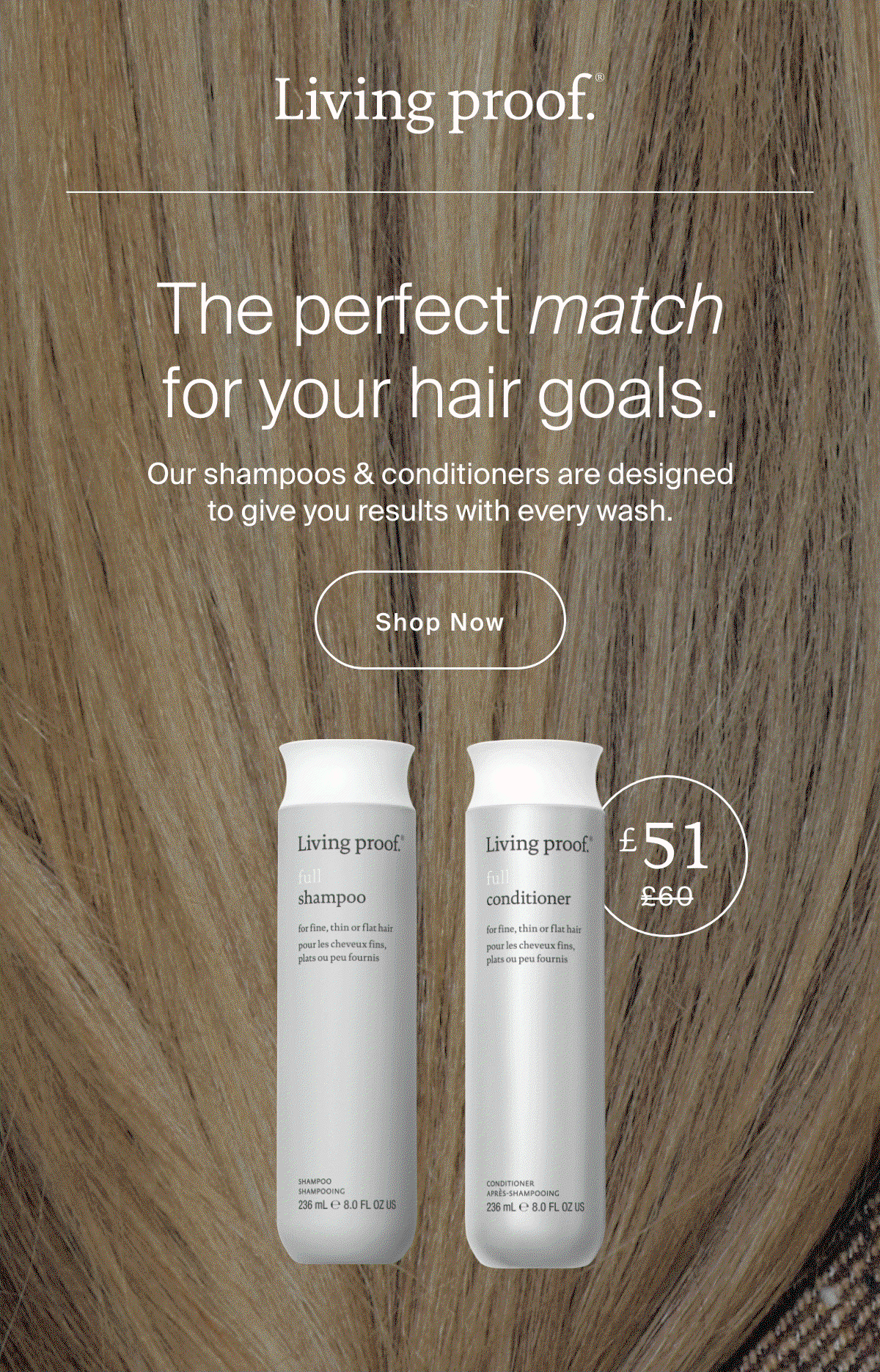 Living Proof | Shampoo & Conditioner Bundles