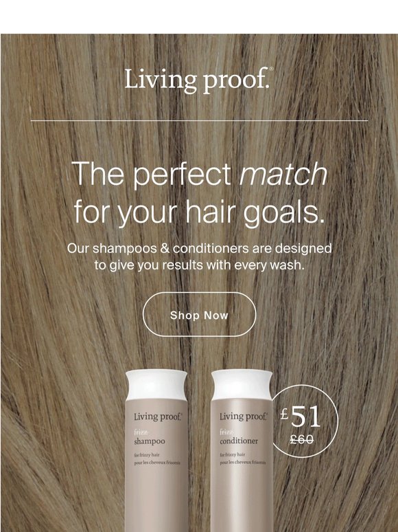 Find the perfect pair for your hair