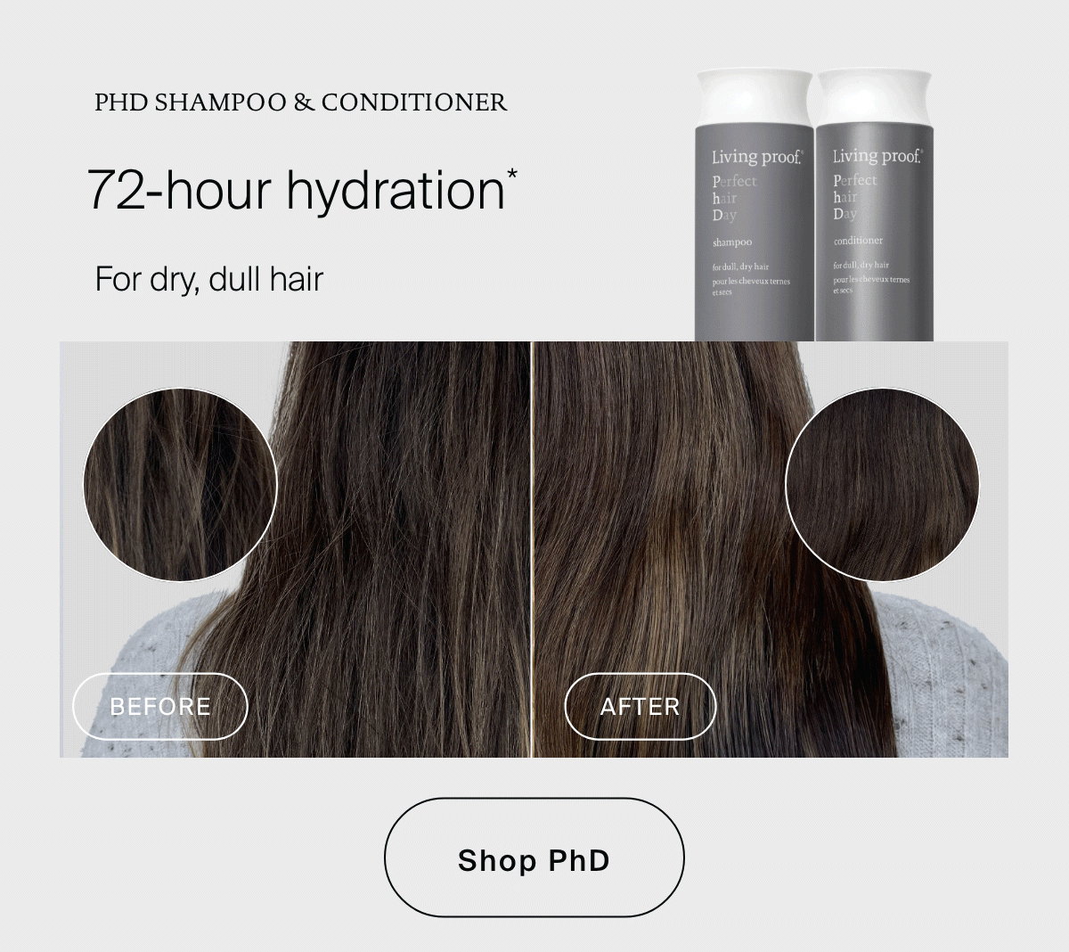 Living Proof | PhD Shampoo & Conditioner Bundles
