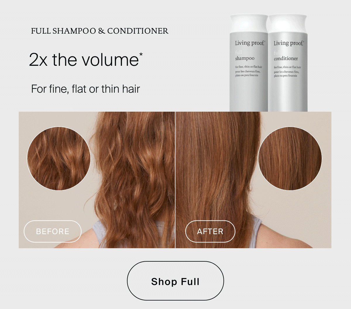Living Proof | Full Shampoo & Conditioner Bundles