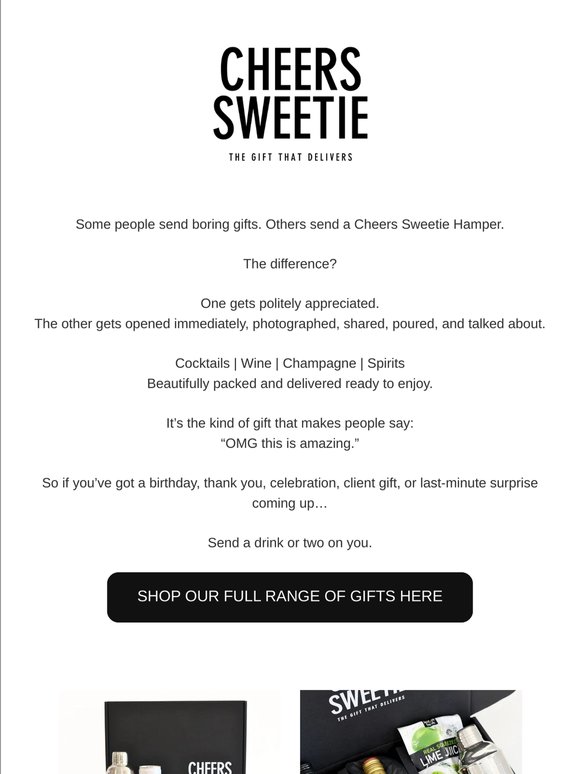 This Is How You Excel At Gifting