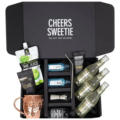 Gin Gin Mule Cocktail Kit Hamper