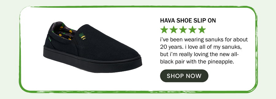 Hava-Shoe Slip On - Men