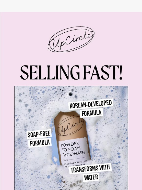 How to use our new water-activated cleanser 💧