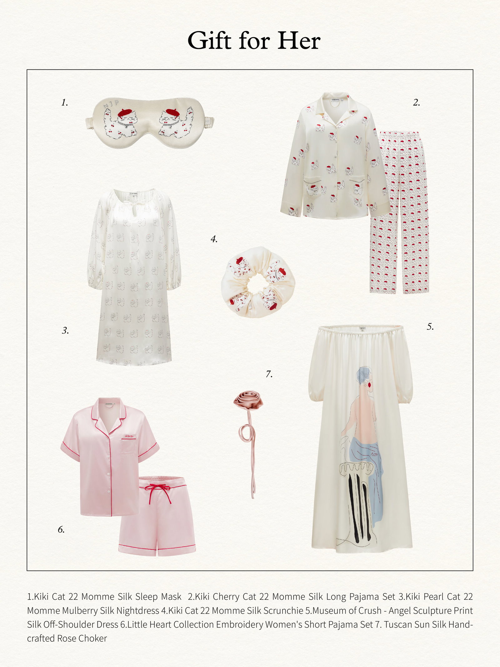 New in, Silk Pajamas