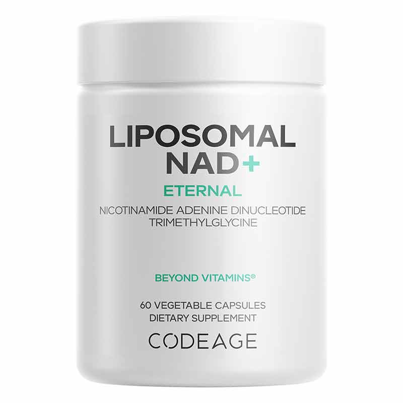 Image of Liposomal NAD+, 60 Capsules, by Codeage