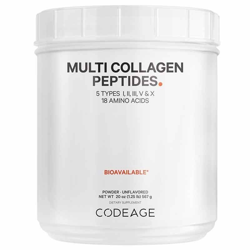 Image of Multi Collagen Peptides, by Codeage
