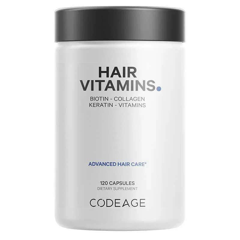 Image of Hair Vitamins, 120 Capsules, by Codeage