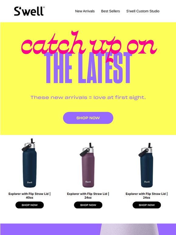Looking For Something New?