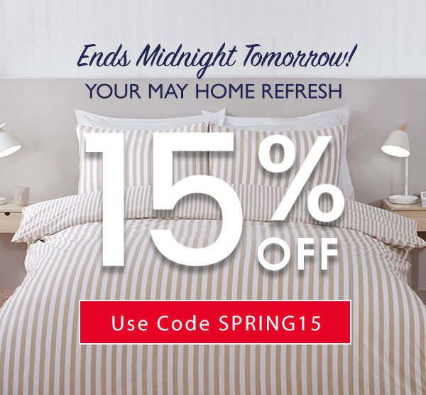 15% Off with code SPRING15