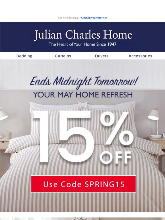 Your Exclusive Offer Ends Tomorrow!