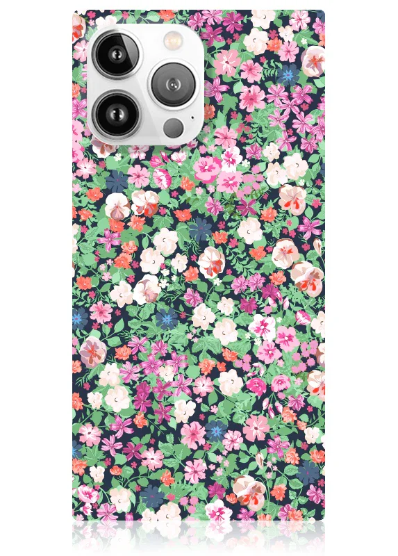 Image of SQUARE® Floral iPhone Case