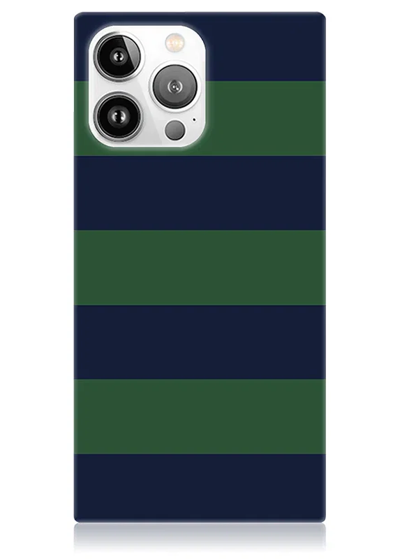 Image of SQUARE® Rugby Stripe iPhone Case