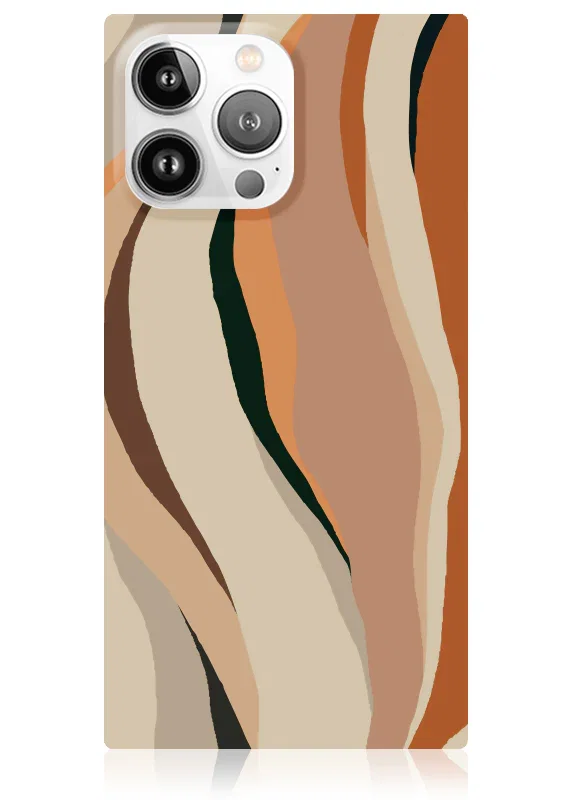 Image of SQUARE® Neutral Print iPhone Case