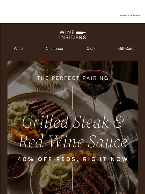 Your Grill’s New Favorite Pairing