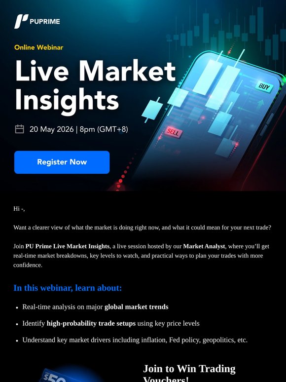 Join Our Live Market Insights Session