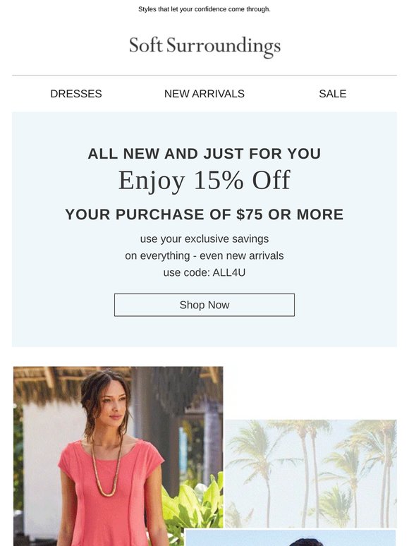New! Bright & Easy Dresses