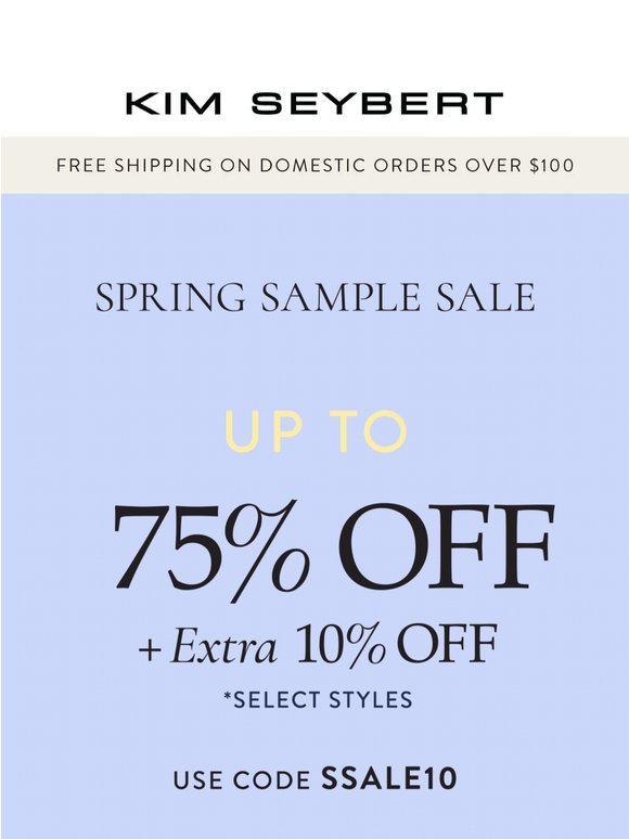 Last Chance: Sale Ends Tonight + Extra 10% Off