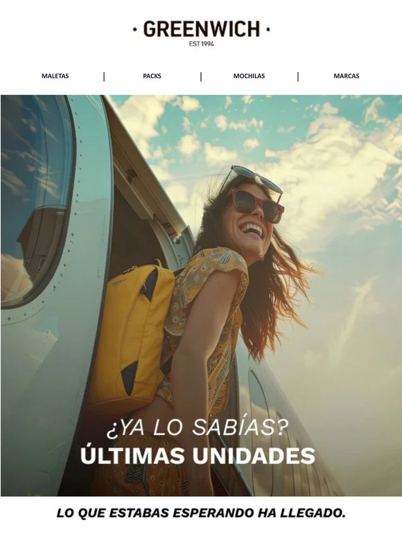 Rebajas del -50% ya disponibles