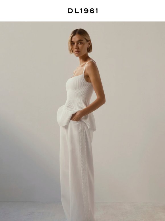 Back In Stock: Alex Baggy Wide Leg