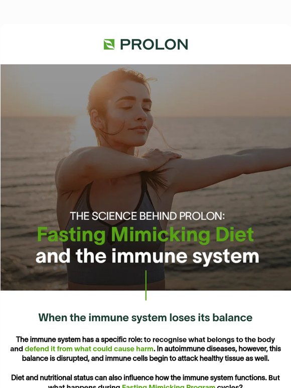 Can the immune system learn to regulate itself? 🔎